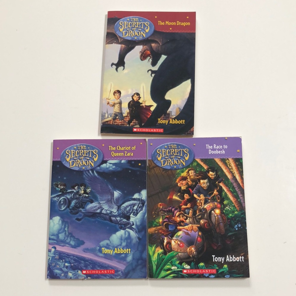 SET of 3 - Secrets of Droon